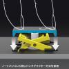 「ワイヤレスキーボード　無線マウスセット　パンタグラフ　コンパクト　ブラック　SKB-WL31SETBK　サンワサプライ　1個」の商品サムネイル画像4枚目