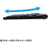 「ワイヤレスキーボード　無線マウスセット　パンタグラフ　コンパクト　ブラック　SKB-WL31SETBK　サンワサプライ　1個」の商品サムネイル画像5枚目