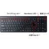 「ワイヤレスキーボード　無線マウスセット　パンタグラフ　コンパクト　ブラック　SKB-WL31SETBK　サンワサプライ　1個」の商品サムネイル画像7枚目
