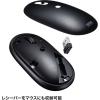 「ワイヤレスキーボード　無線マウスセット　パンタグラフ　コンパクト　ブラック　SKB-WL31SETBK　サンワサプライ　1個」の商品サムネイル画像8枚目