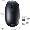「ワイヤレスキーボード　無線マウスセット　パンタグラフ　コンパクト　ブラック　SKB-WL31SETBK　サンワサプライ　1個」の商品サムネイル画像9枚目