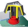 「ワイヤレスキーボード　無線マウスセット　メンブレン　ブルーLEDマウス 付属　コンパクト　ブラック　SKB-WL34SETBK　サンワサプライ　1個」の商品サムネイル画像5枚目