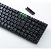 「ワイヤレスキーボード　無線マウスセット　メンブレン　ブルーLEDマウス 付属　コンパクト　ブラック　SKB-WL34SETBK　サンワサプライ　1個」の商品サムネイル画像6枚目