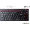 「ワイヤレスキーボード　無線　パンタグラフ　コンパクト　ブラック　SKB-WL32BK　サンワサプライ　1個」の商品サムネイル画像5枚目