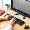 「ワイヤレスキーボード　無線　パンタグラフ　スタンダード　ブラック　SKB-WL33BK　サンワサプライ　1個」の商品サムネイル画像2枚目