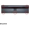 「ワイヤレスキーボード　無線　パンタグラフ　スタンダード　ブラック　SKB-WL33BK　サンワサプライ　1個」の商品サムネイル画像6枚目
