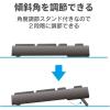 「ワイヤレスキーボード 無線 フルサイズ 薄型 メンブレン ブラック TK-FDM110TXBK エレコム 5個」の商品サムネイル画像8枚目