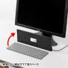 「有線キーボード　静音　パンタグラフ　コンパクト　ブラック　SKB-SL19BK　サンワサプライ　1個」の商品サムネイル画像7枚目