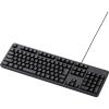 「エレコム 有線キーボード/メンブレン式/フルサイズ/ブラック TK-FCM104BK 1個」の商品サムネイル画像2枚目