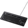 「エレコム 有線キーボード/メンブレン式/コンパクトサイズ/ブラック TK-FCM103BK 1個」の商品サムネイル画像2枚目