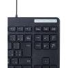 「エレコム 有線キーボード/薄型/メンブレン式/抗菌/コンパクトサイズ/ブラック TK-FCM107KBK 1個」の商品サムネイル画像10枚目