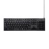 「キーボード 有線 1000万回耐久 108キー Lサイズ メンブレン ブラック TK-FCM062BK 1個」の商品サムネイル画像2枚目