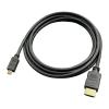 「microHDMIケーブル 2m HDMI[オス]-microHDMI[オス] ブラック VV-HDMI020AD-B」の商品サムネイル画像5枚目