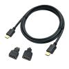 「Vodaview　miniHDMI/microHDMI変換コネクタ付きHDMIケーブル　2m　VV-HDACD-AD-HDMI020AA-B　1セット」の商品サムネイル画像6枚目