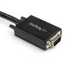 「変換ケーブル　VGA - HDMI　2m 変換アダプタ VGA2HDMM2M　1個　StarTech.com」の商品サムネイル画像3枚目