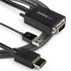 「変換ケーブル　VGA - HDMI　2m 変換アダプタ VGA2HDMM2M　1個　StarTech.com」の商品サムネイル画像6枚目