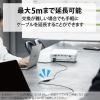 「エレコム HDMI延長アダプタ/ストレート/スリムタイプ/2個入り/ブラック AD-HDAASS02BK 1個」の商品サムネイル画像4枚目