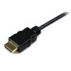 「Startech.com 変換ケーブル マイクロHDMI - HDMI 2m HDMI1.4 HDADMM2M 1個」の商品サムネイル画像2枚目
