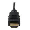 「Startech.com 変換ケーブル マイクロHDMI - HDMI 2m HDMI1.4 HDADMM2M 1個」の商品サムネイル画像3枚目