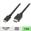 「miniHDMIケーブル 1m VV-HDMI010AC-B2 1本」の商品サムネイル画像2枚目