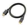「miniHDMIケーブル 1m VV-HDMI010AC-B2 1本」の商品サムネイル画像5枚目