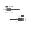 「miniHDMIケーブル 1m VV-HDMI010AC-B2 1本」の商品サムネイル画像6枚目