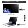 「HDMIケーブル 5m HDMI延長アダプタ付き 4K対応 VV-HDMIAD050AA-B 1本 vodaview」の商品サムネイル画像5枚目