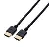「HDMIケーブル 1m やわらかタイプ ブラック CAC-HD14EY10BK エレコム 5本」の商品サムネイル画像3枚目