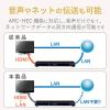 「HDMIケーブル 1ｍ PremiumHDMIケーブル 超スリム ブラック DH-HDP14SS10BK エレコム 1個」の商品サムネイル画像4枚目