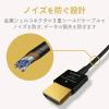 「HDMIケーブル 1ｍ PremiumHDMIケーブル 超スリム ブラック DH-HDP14SS10BK エレコム 1個」の商品サムネイル画像7枚目