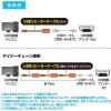 「サンワサプライ 5m延長USBアクティブリピーターケーブル KB-USB-R205N 1個」の商品サムネイル画像2枚目