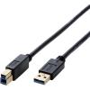 「エレコム USB3.0ケーブル/A-Bタイプ/AV売場用/1.5m/ブラック DH-AB3N15BK 1個」の商品サムネイル画像3枚目