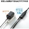 「サンワサプライ USB3.2アクティブリピーターケーブル5m KB-USB-R305 1個」の商品サムネイル画像6枚目