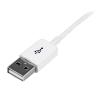 「Startech.com 3m ホワイトUSB2.0延長ケーブル オス/メス USBEXTPAA3MW 1個」の商品サムネイル画像2枚目