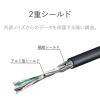 「エレコム USB2.0ケーブル AーBタイプ ノーマル 1m ブラック U2C-BN10BK 1個」の商品サムネイル画像5枚目