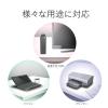 「エレコム USB2.0ケーブル AーBタイプ ノーマル 1m ブラック U2C-BN10BK 1個」の商品サムネイル画像6枚目