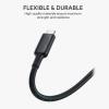 「USBケーブル Type-C 1m PD100W 急速充電対応 AUKEY Impulse ブラック CB-CD23-BK 1個」の商品サムネイル画像2枚目