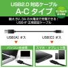 「エレコム スマホ用USBケーブル/USB(A-C)/認証品/1.5m/白 MPA-AC15NWH 1個」の商品サムネイル画像2枚目