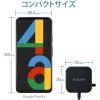 「USB充電器 タイプC ケーブル一体型 1.5ｍ 12W スマホ タブレット充電 ブラック MPA-ACC20BK エレコム 1個」の商品サムネイル画像6枚目