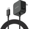 「USB充電器 タイプC ケーブル一体型 2.5ｍ 12W スマホ タブレット充電 ブラック MPA-ACC21BK エレコム 1個」の商品サムネイル画像2枚目