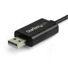 「RJ45-USB Cisco互換コンソールケーブル 1.8m　ICUSBROLLOVR　1個　StarTech.com」の商品サムネイル画像2枚目