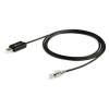 「RJ45-USB Cisco互換コンソールケーブル 1.8m　ICUSBROLLOVR　1個　StarTech.com」の商品サムネイル画像4枚目
