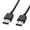 「USB Aケーブル　両面USB-A（オス）両面USB-A（オス）　3m　KU-RAA3　サンワサプライ　1本」の商品サムネイル画像2枚目