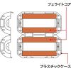 「サンワサプライ フェライトコア TEL-NF2N 1セット(2個入)」の商品サムネイル画像4枚目