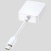 「サンワサプライ 4K対応Mini DisplayPort-HDMI変換アダプタ AD-MDPHD008 1個」の商品サムネイル画像2枚目
