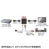 「サンワサプライ HDMI信号オーディオ分離器（光デジタル/アナログ対応） VGA-CVHD5 1個」の商品サムネイル画像3枚目