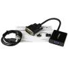 「DVI-D - VGAアクティブ変換アダプタ　オス/メス　DVI2VGAE　1個　StarTech.com」の商品サムネイル画像4枚目
