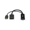 「Startech.com HDMI(入力) - DP(出力)変換アダプタ 4K解像度 HD2DP 1個」の商品サムネイル画像5枚目