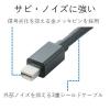 「エレコム Mini DisplayPort-VGA変換アダプタ AD-MDPVGABK 1個」の商品サムネイル画像3枚目