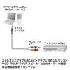 「サンワサプライ オーディオケーブル KM-A1-36K2 1本」の商品サムネイル画像3枚目